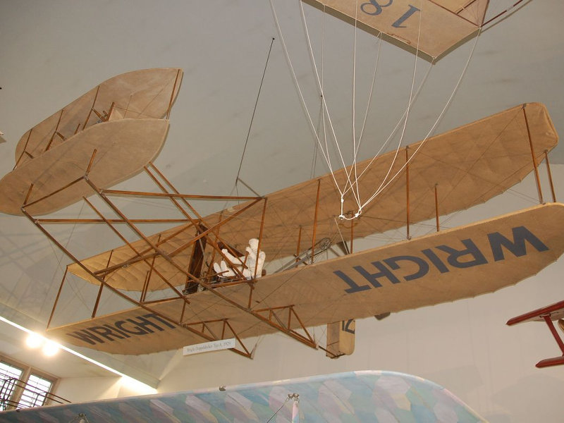 Wright Flyer - Impression aus dem Deutschen Museum