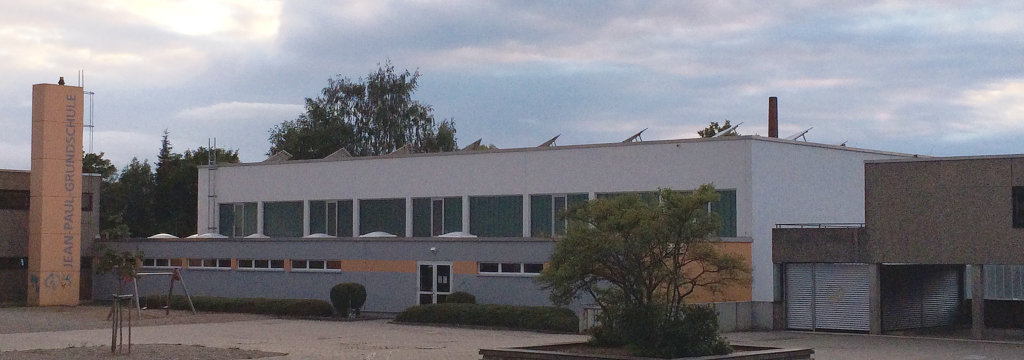 Die Dreifachturnhalle in Schwarzenbach